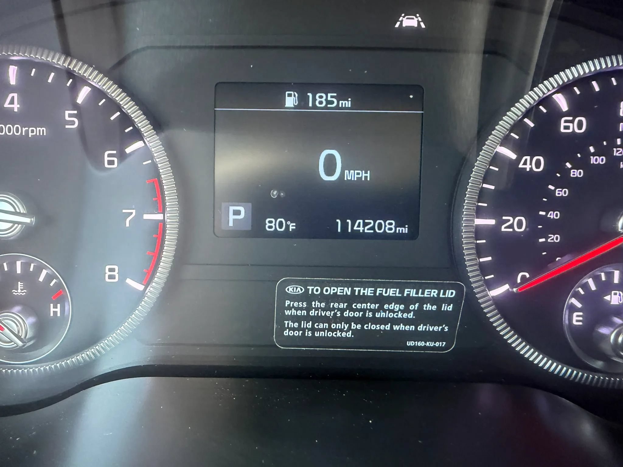 Used 2020 Kia Telluride S w/ S 8 Passenger Seating Package AWD/4WD image 11