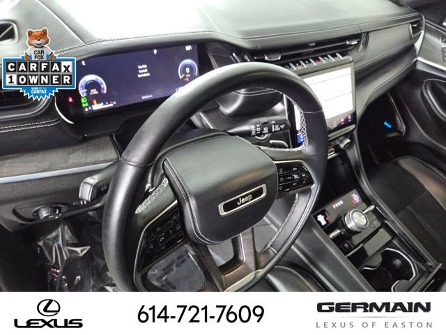 Used 2022 Jeep Grand Cherokee L Overland w/ Luxury Tech Group IV AWD/4WD image 18