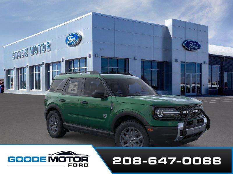 New 2025 Ford Bronco Sport Big Bend AWD/4WD image 7