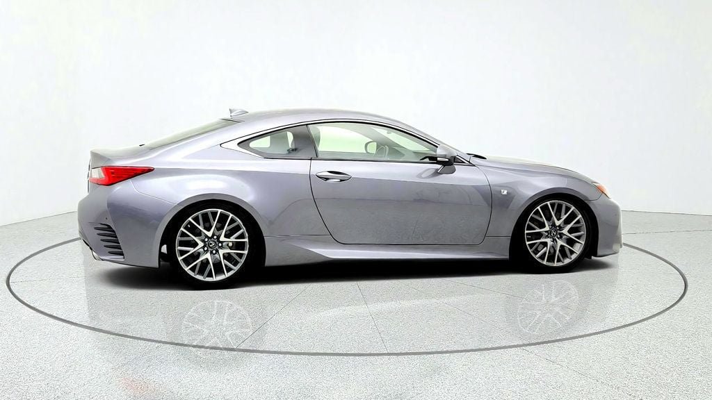 Used 2015 Lexus RC 350 w/ F Sport w/Summer Tires RWD image 4