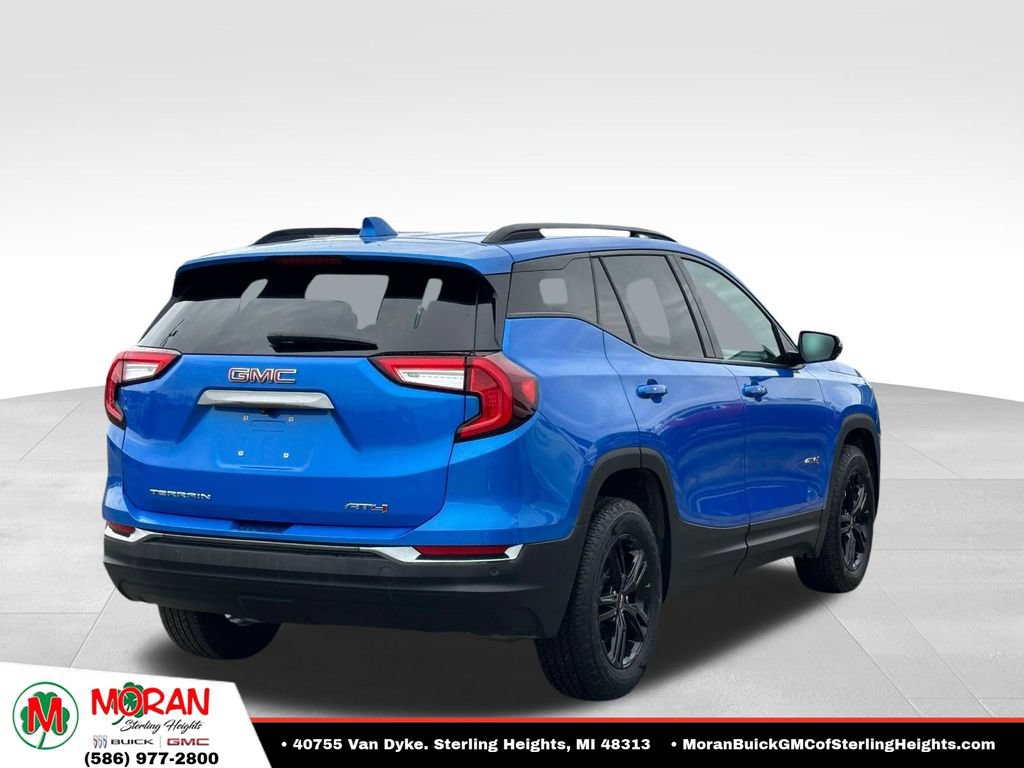 Certified 2024 GMC Terrain AT4 w/ LPO, Floor Liner Package AWD/4WD image 4