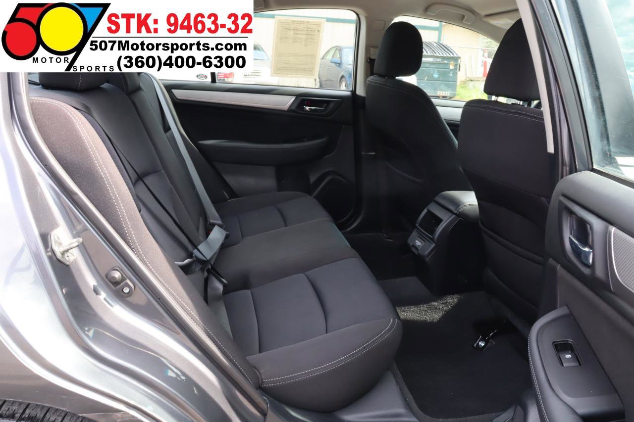 Used 2018 Subaru Legacy 2.5i Premium AWD/4WD image 16