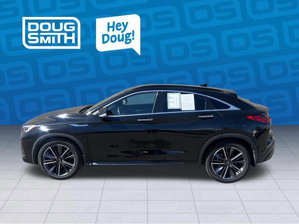Used 2023 INFINITI QX55 Sensory w/ Lighting Package image 3