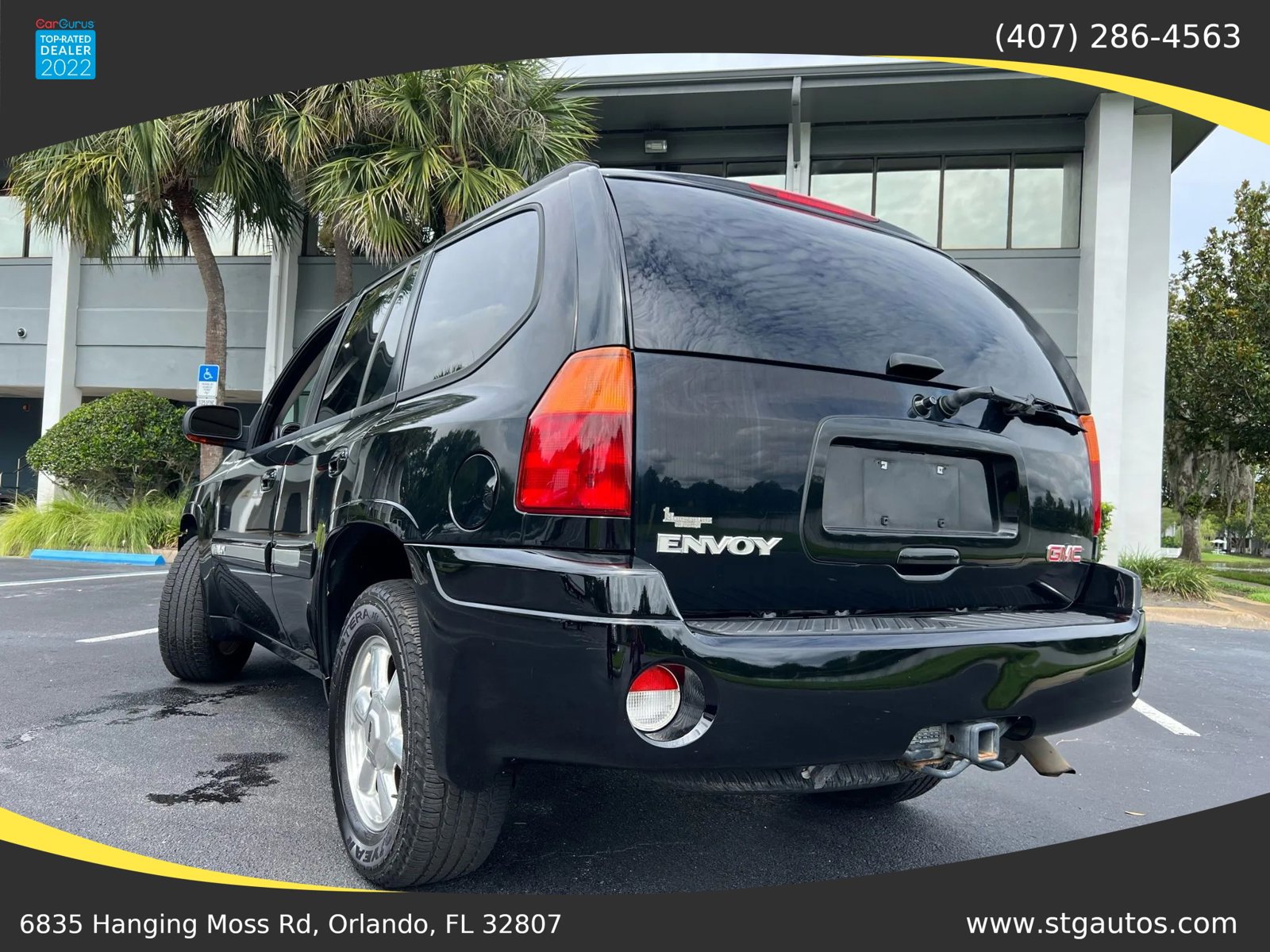 Used 2005 GMC Envoy SLT image 3