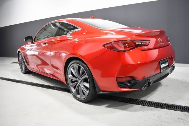 Used 2022 INFINITI Q60 Red Sport 400 w/ Proactive Package image 3