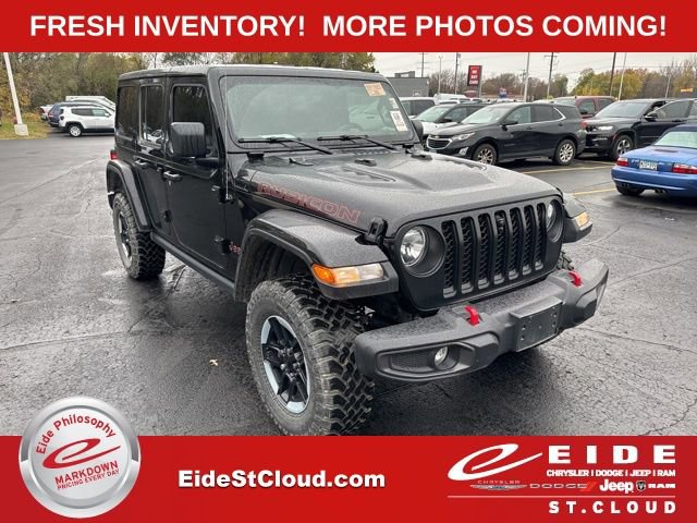 Used 2022 Jeep Wrangler Unlimited Rubicon