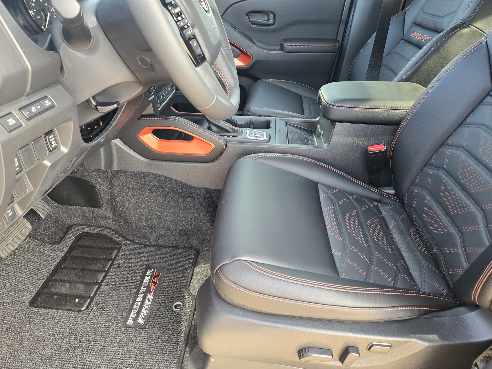New 2026 Nissan Frontier PRO-4X image 12