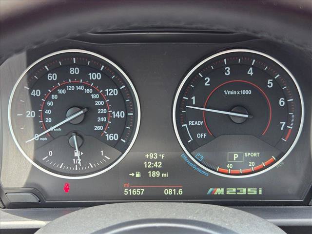 Used 2016 BMW M235i Coupe RWD image 14