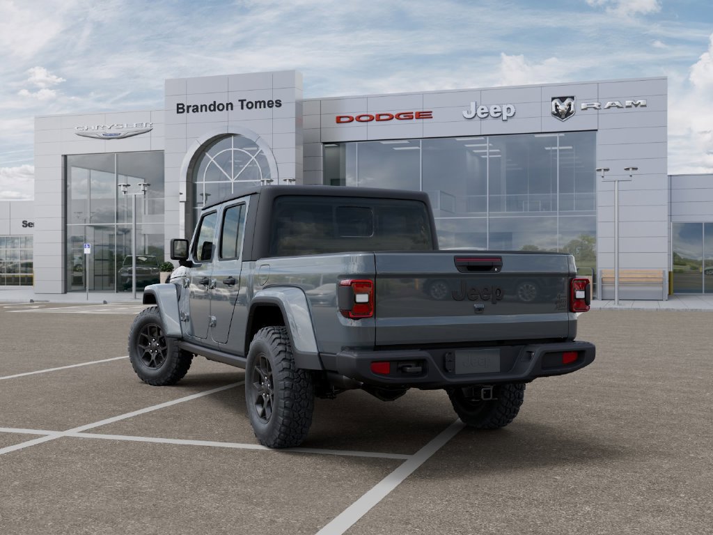 New 2027 Jeep Gladiator Sport AWD/4WD image 3