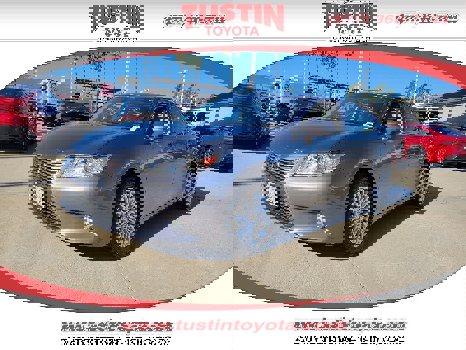 Used 2015 Lexus ES 350 w/ Premium Package image 1