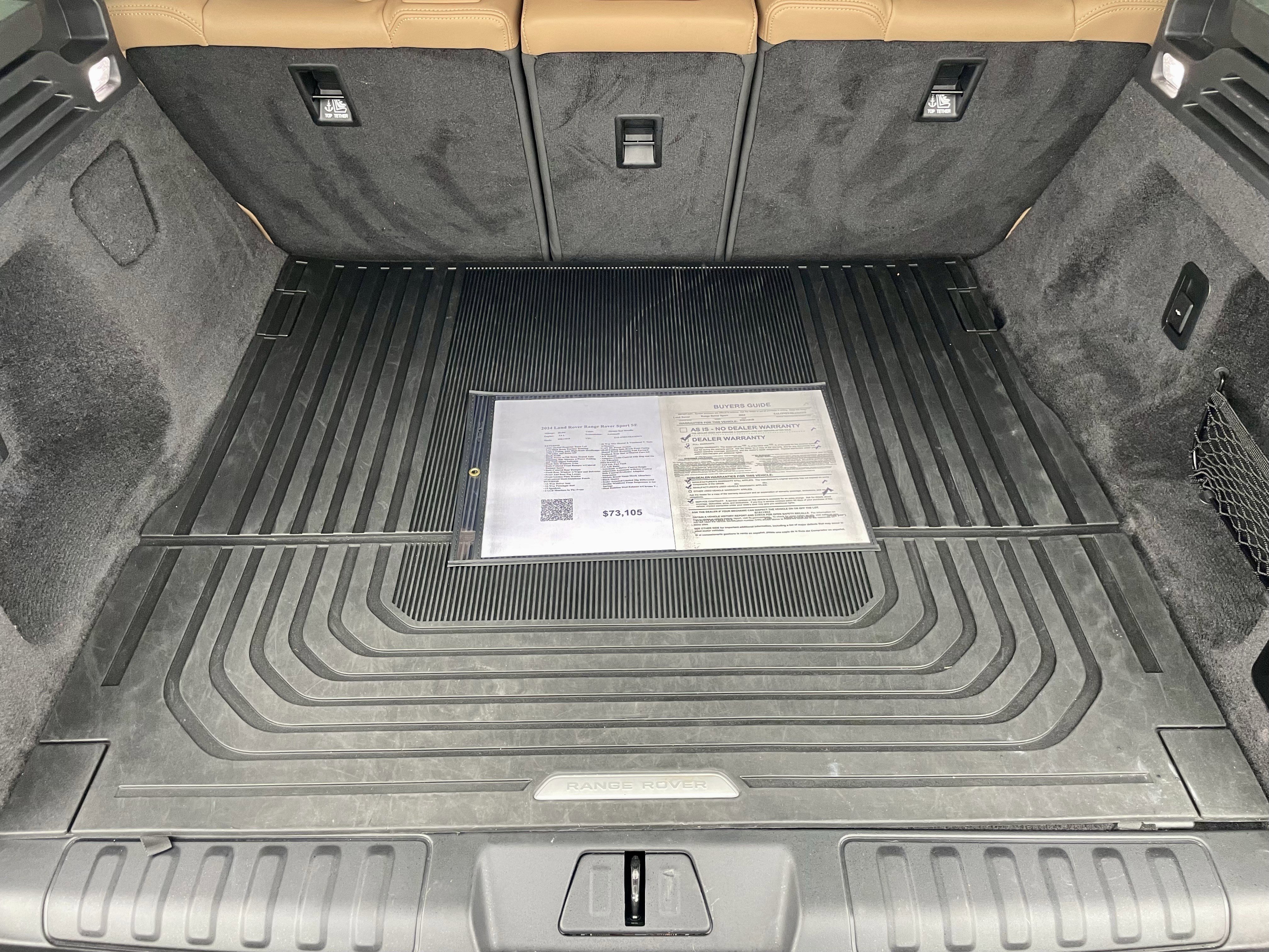 Certified 2024 Land Rover Range Rover Sport SE image 34