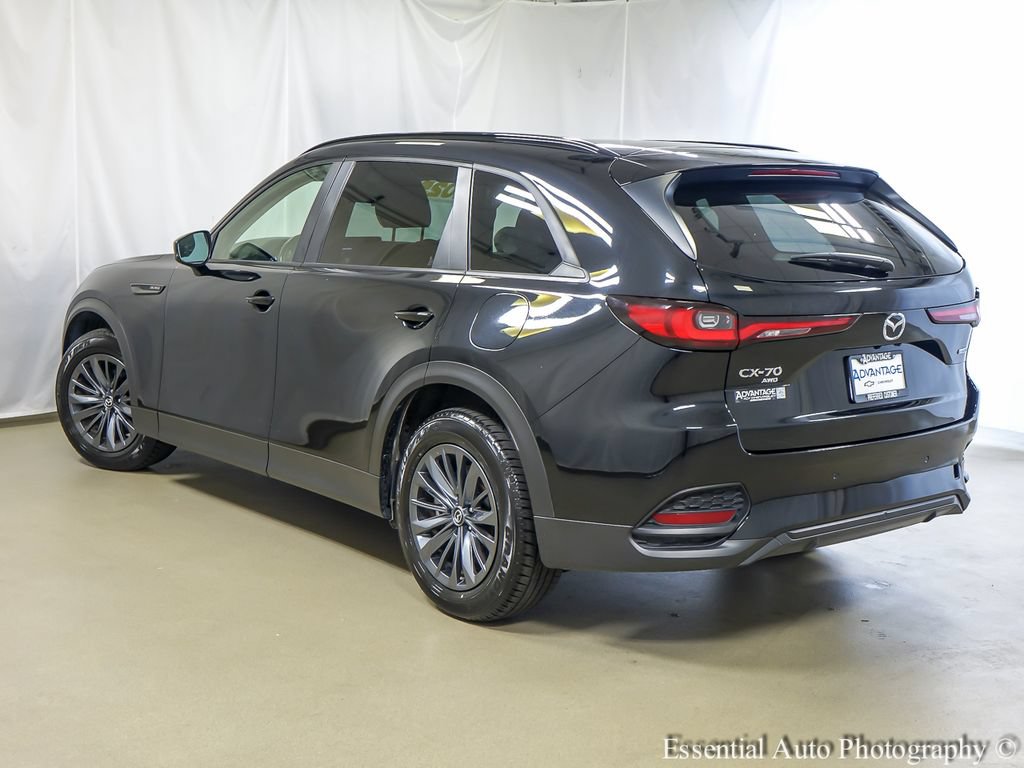 Used 2025 MAZDA CX-70 3.3 Turbo w/ Preferred Package AWD/4WD image 8