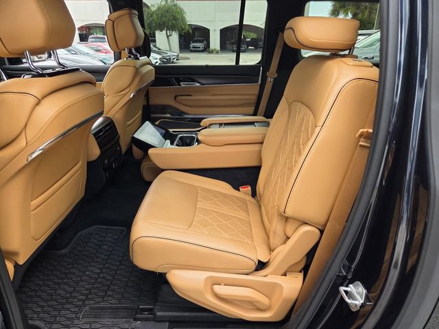 Certified 2025 Jeep Grand Wagoneer L Series III w/ Quick Order Packagew 28T AWD/4WD image 6