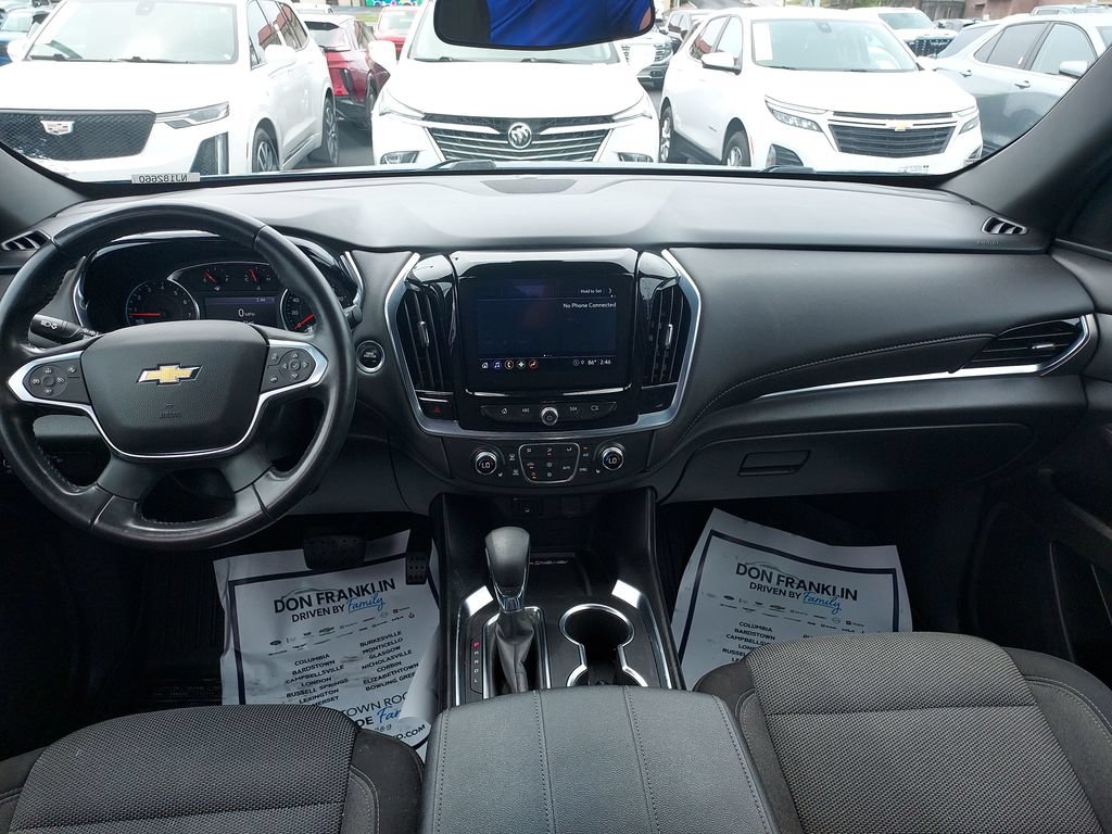 Used 2022 Chevrolet Traverse LT AWD/4WD image 15