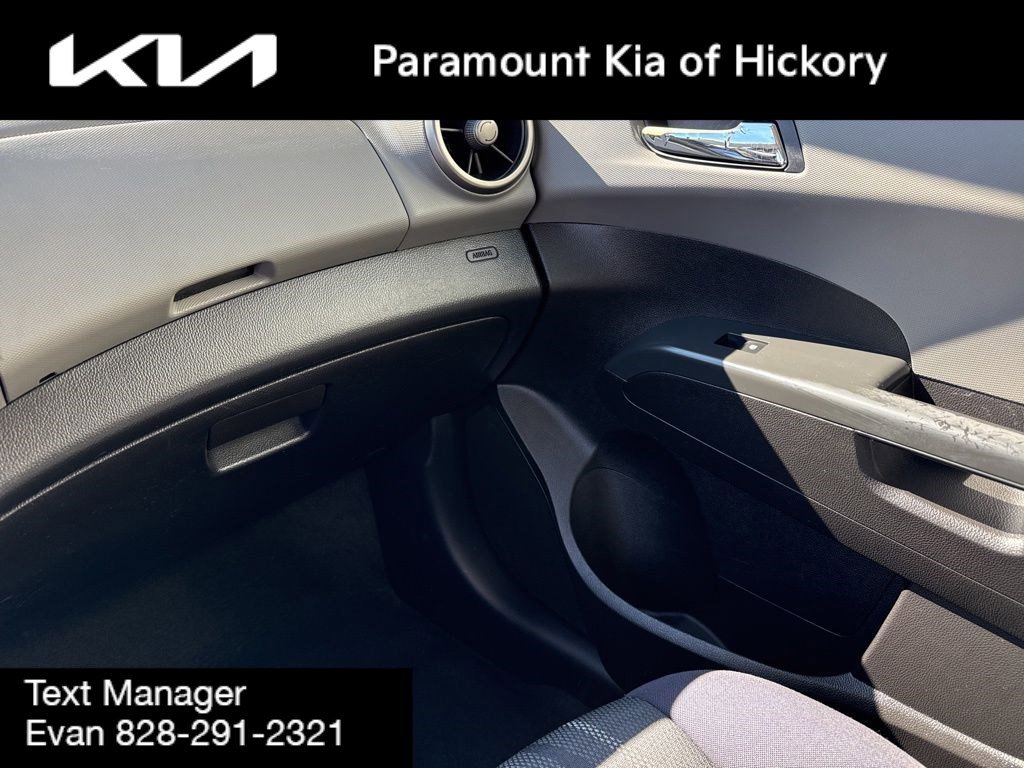 Used 2013 Chevrolet Sonic LT w/ Wheels and Fog Lamp Package image 21