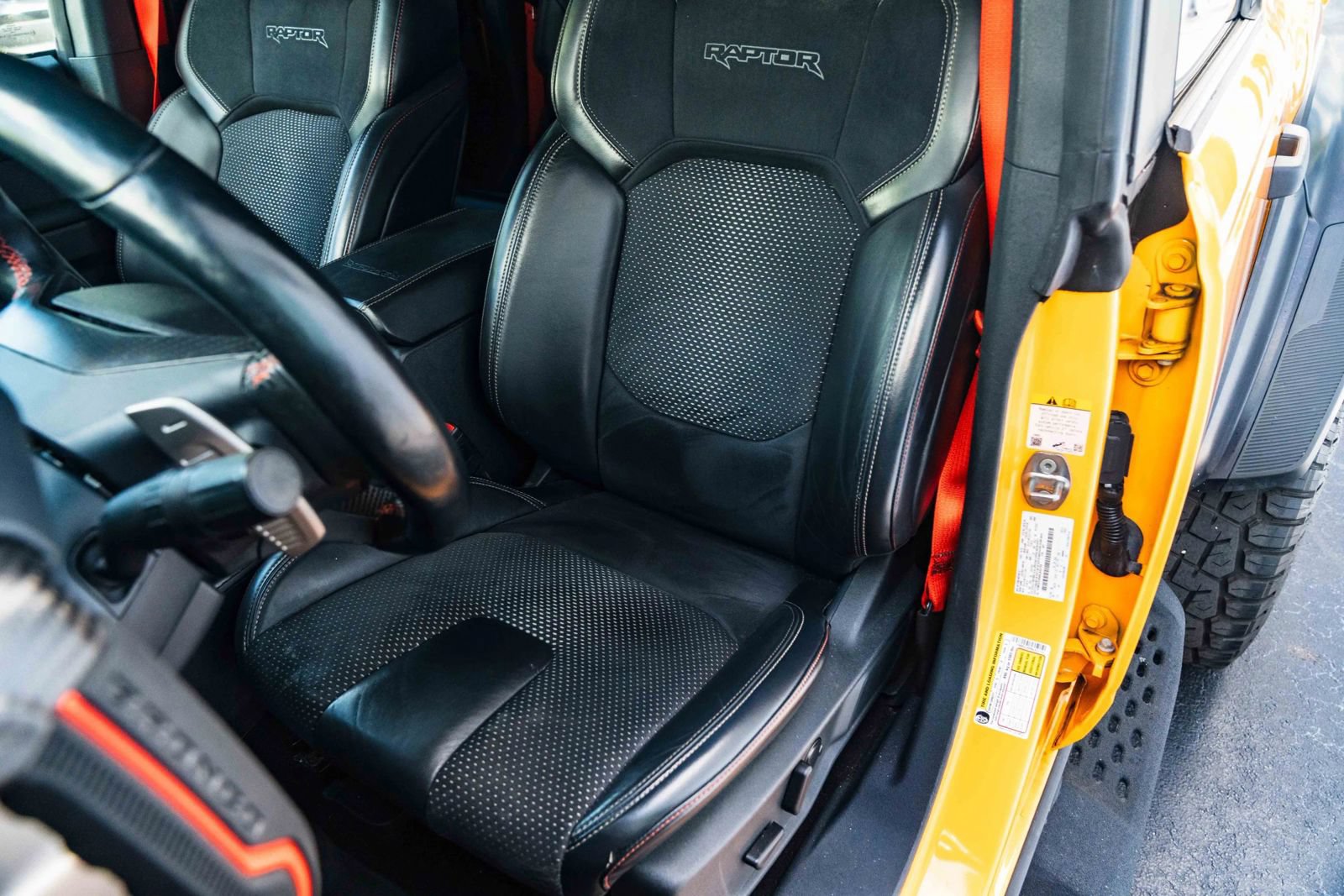 Used 2022 Ford Bronco Raptor AWD/4WD image 17