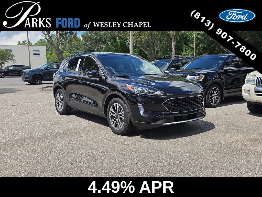 Certified 2020 Ford Escape SEL FWD image 1