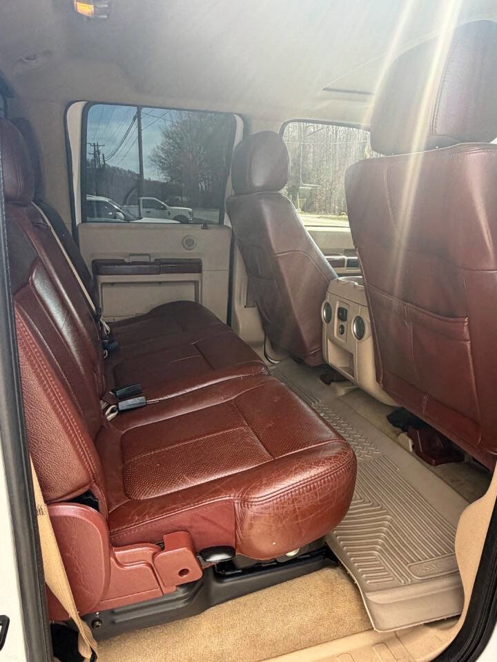 Used 2012 Ford F250 King Ranch w/ King Ranch w/Chrome Pkg image 14