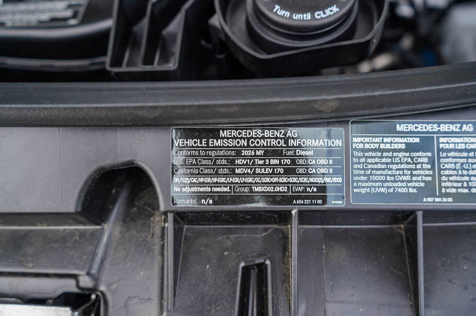 Used 2026 Mercedes-Benz Sprinter 2500 image 29