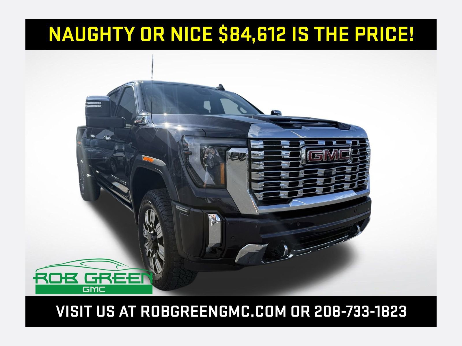 New 2026 GMC Sierra 2500 Denali w/ Denali Reserve Package