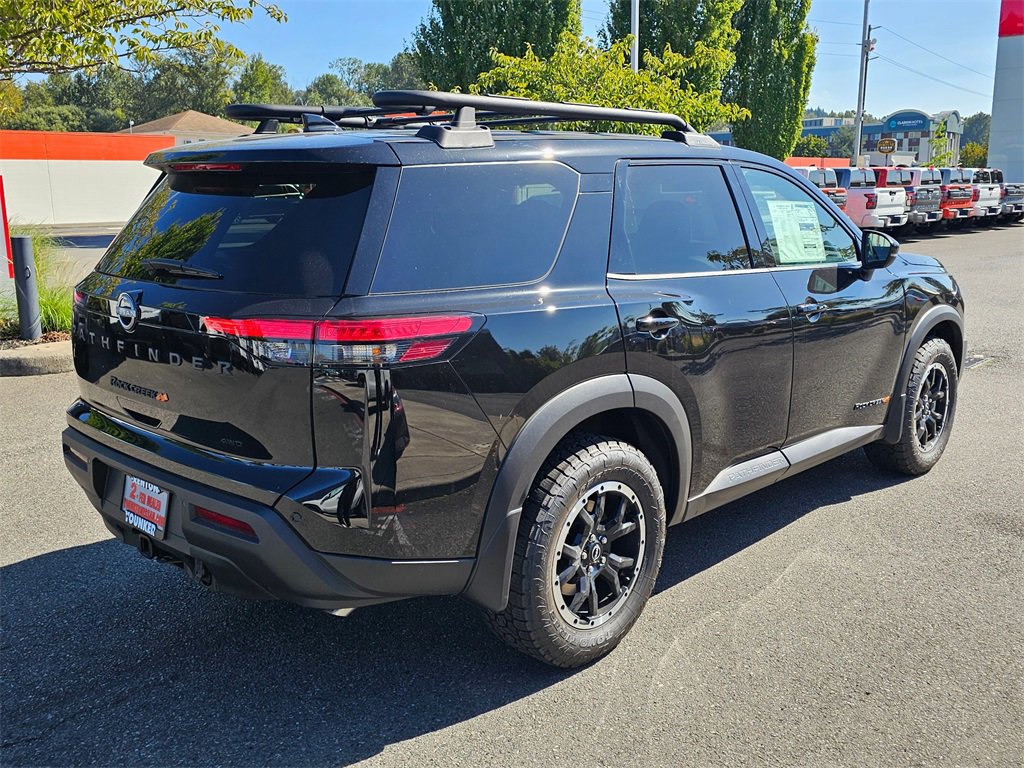 New 2025 Nissan Pathfinder Rock Creek image 3