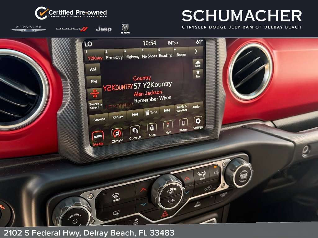 Certified 2023 Jeep Wrangler Rubicon AWD/4WD image 17