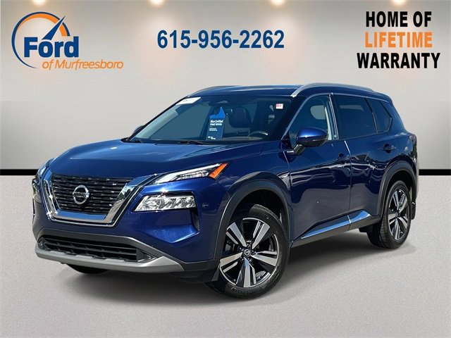 Used 2021 Nissan Rogue SL