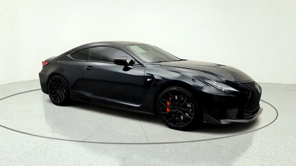 Used 2020 Lexus RC F w/ Performance Package RWD image 3