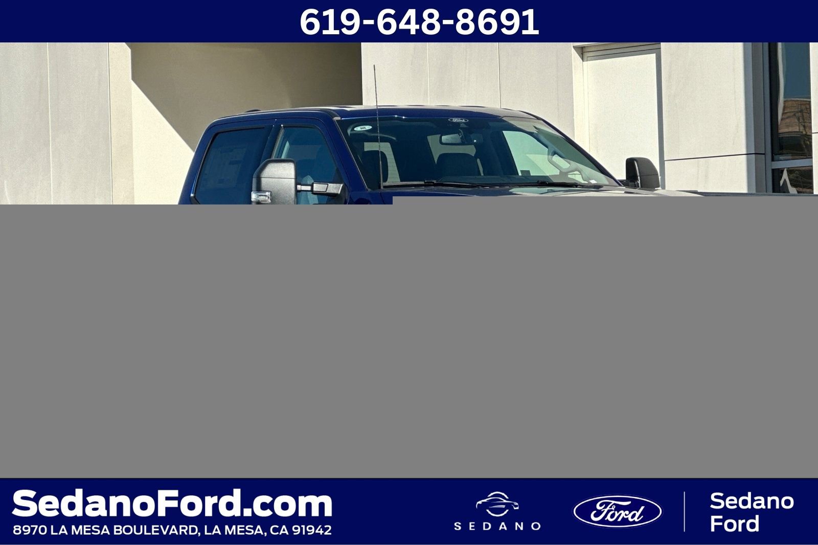 New 2026 Ford F250 XLT w/ XLT Premium Package