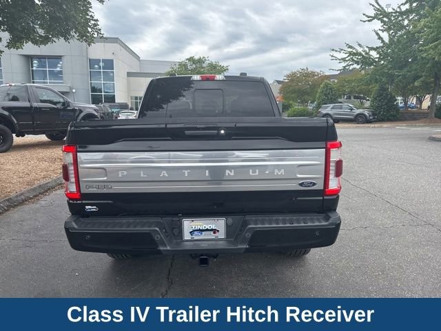 Used 2021 Ford F150 Platinum w/ Equipment Group 701A High AWD/4WD image 16