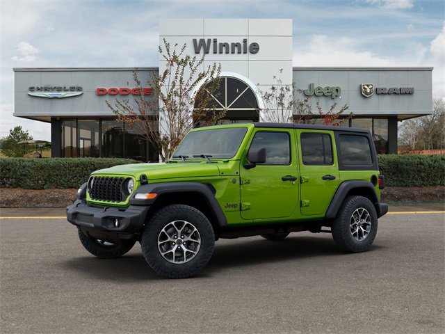New 2026 Jeep Wrangler Sport S image 2