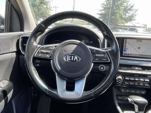 Certified 2022 Kia Sportage EX w/ EX Technology Package FWD image 14