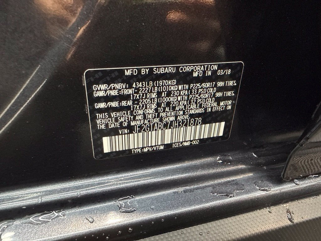 Used 2018 Subaru Crosstrek 2.0i Premium AWD/4WD image 27