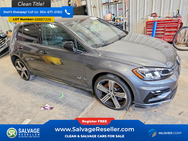 Used 2018 Volkswagen Golf 4-Door AWD/4WD image 5