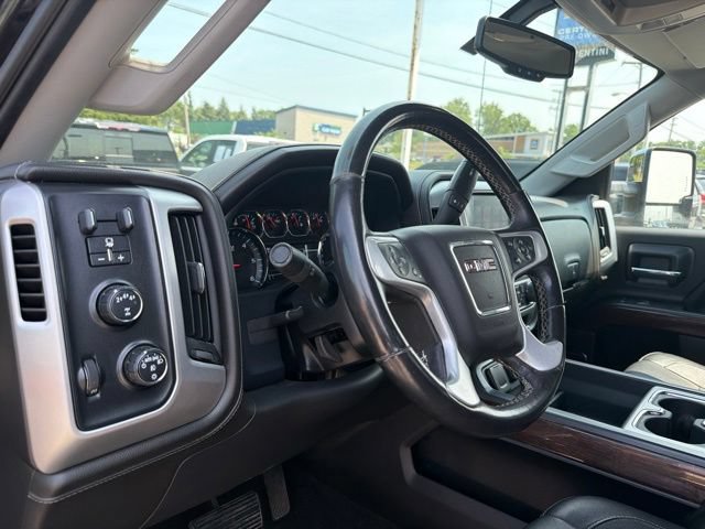 Used 2017 GMC Sierra 2500 SLT AWD/4WD image 15