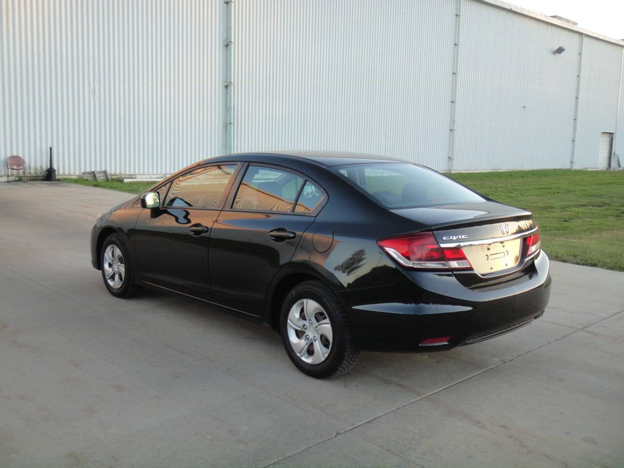 Used 2014 Honda Civic LX image 8