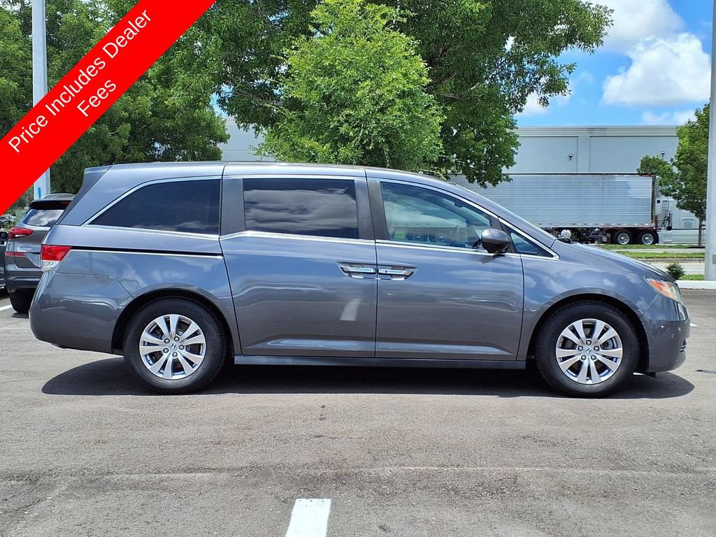 Used 2016 Honda Odyssey EX-L image 8