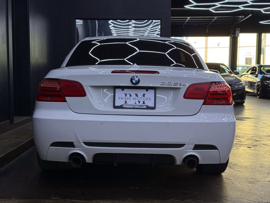 Used 2011 BMW 335is Convertible RWD image 8