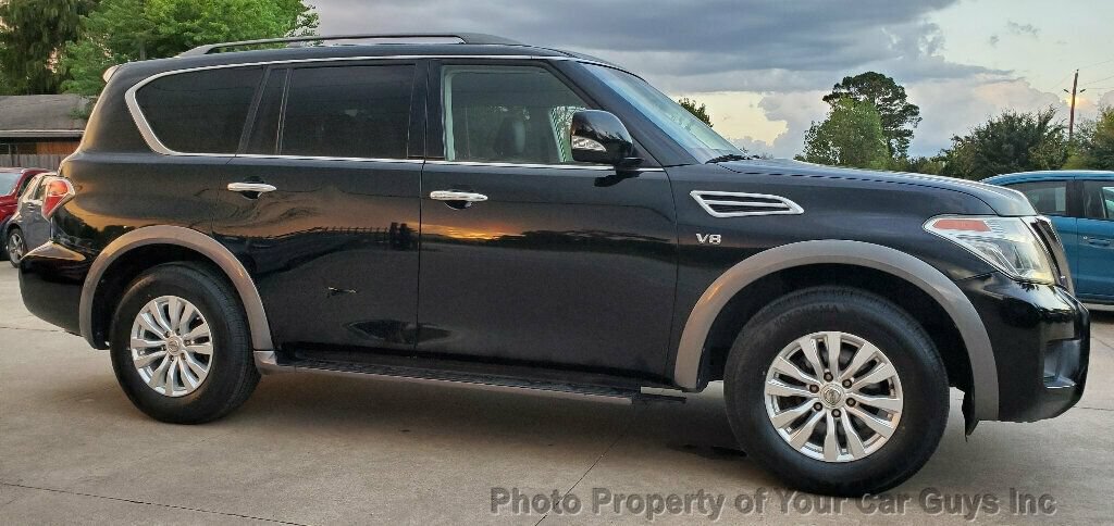 Used 2018 Nissan Armada SV w/ Driver Package RWD image 9