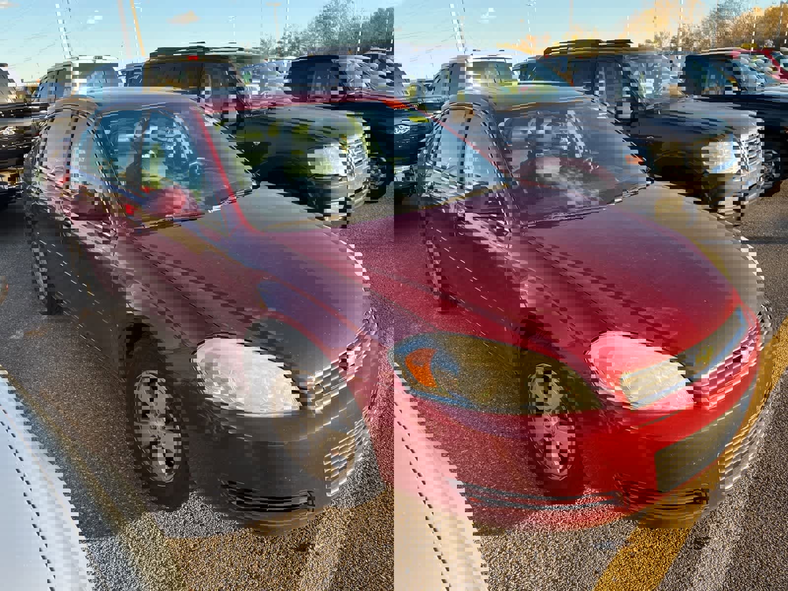 Used 2008 Chevrolet Impala LT w/ Luxury Edition Package image 19