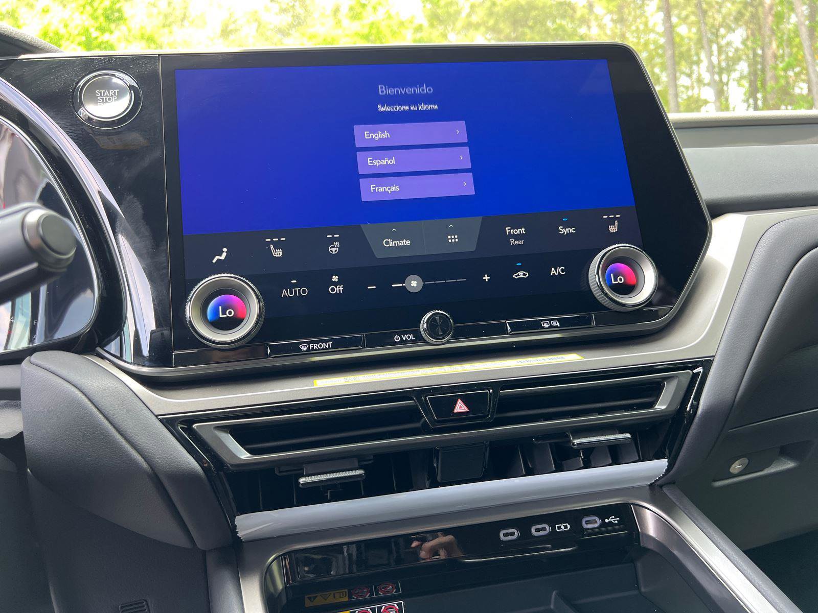 New 2026 Lexus TX 350 FWD image 22