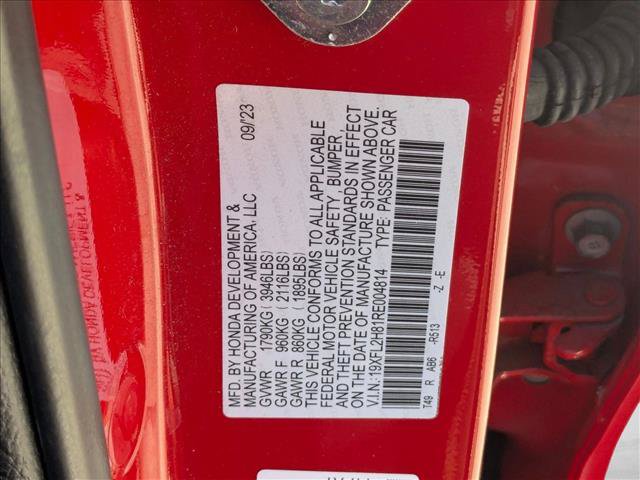 Used 2024 Honda Civic Sport image 23