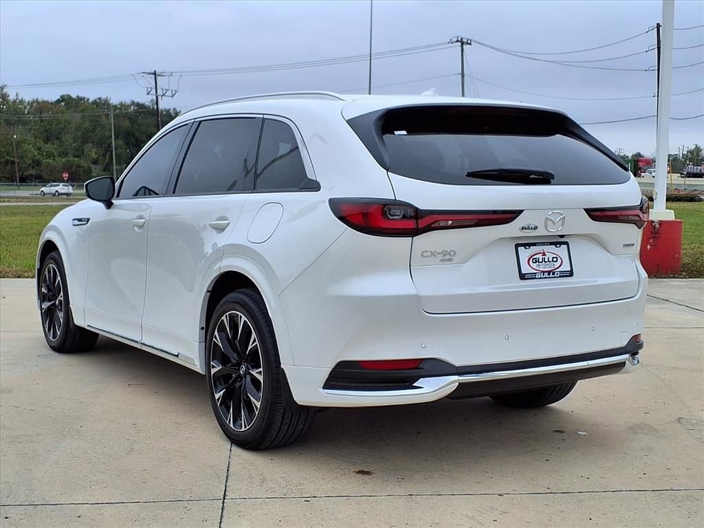Used 2025 MAZDA CX-90 3.3 Turbo S w/ Premium Package image 2