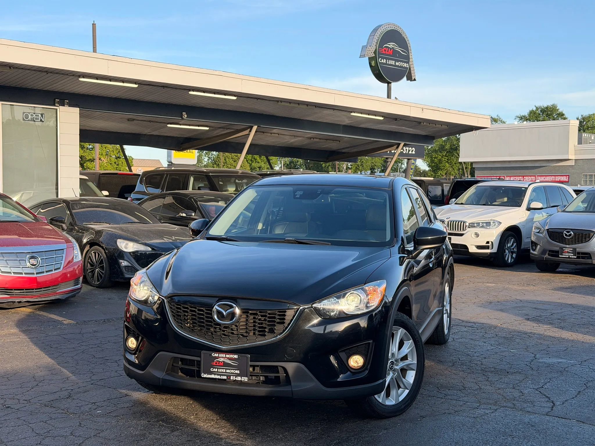 Used 2014 MAZDA CX-5 Grand Touring AWD/4WD image 1
