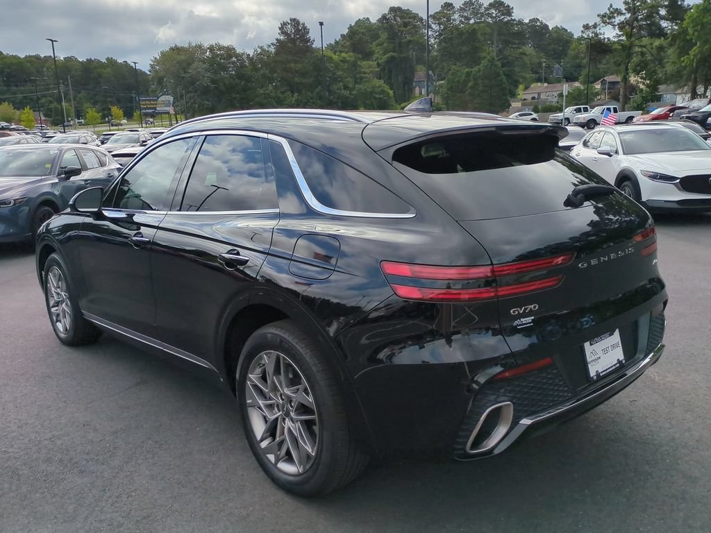Used 2024 Genesis GV70 2.5T w/ Advanced Package AWD/4WD image 6