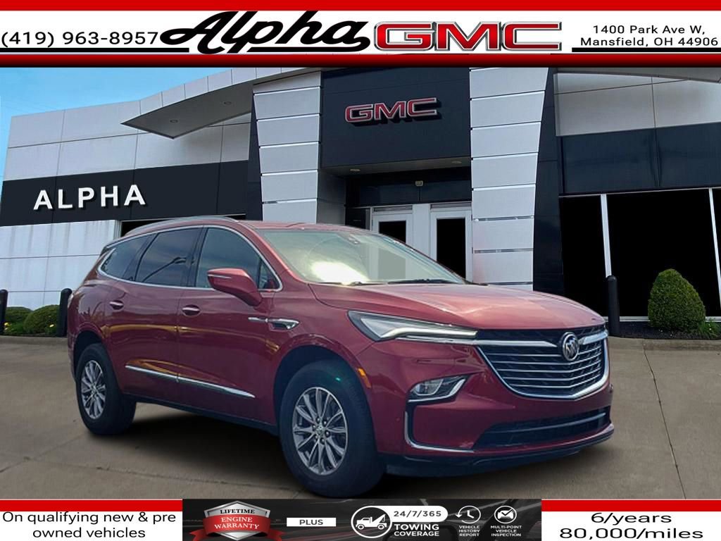 Used 2024 Buick Enclave Premium