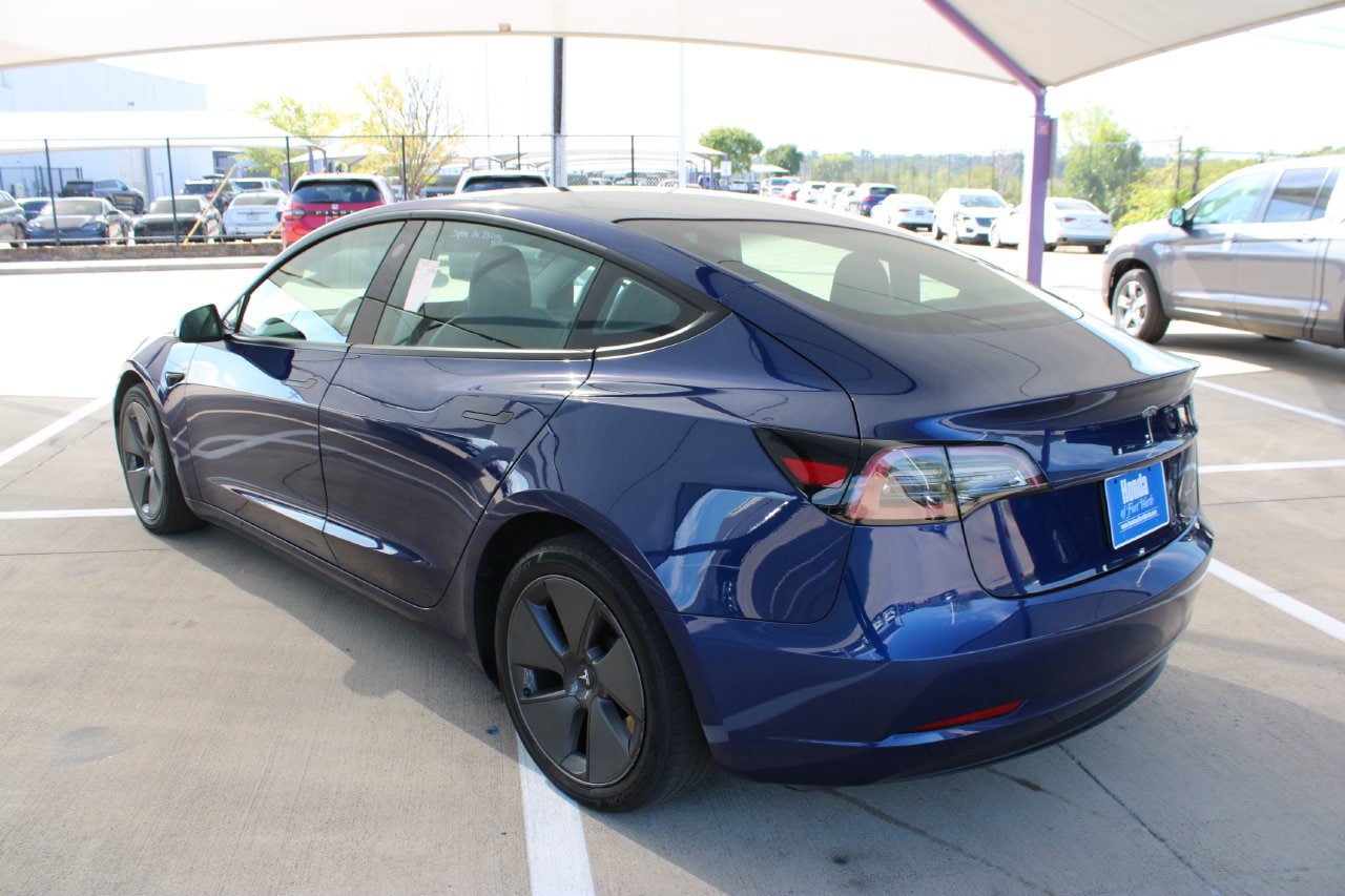 Used 2023 Tesla Model 3 Long Range AWD/4WD image 3
