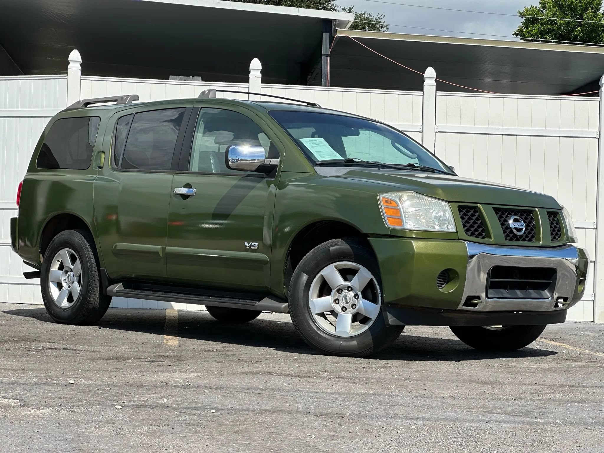 Used 2006 Nissan Armada SE w/ (H01) Bose Pkg AWD/4WD image 33