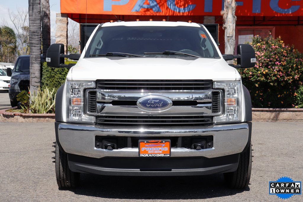 Used 2018 Ford F550 4x4 Crew Cab Super Duty image 3