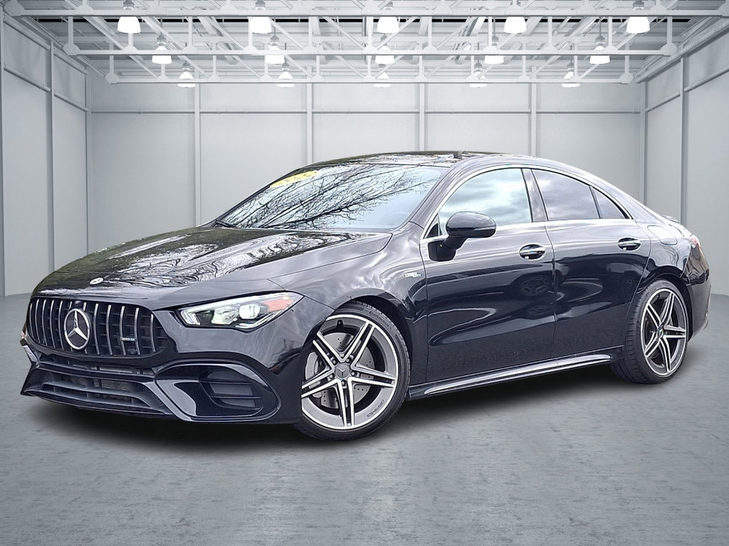 Used 2022 Mercedes-Benz CLA 45 AMG 4MATIC